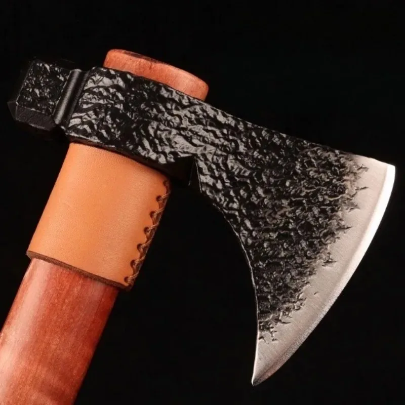 Outdoor Ax Camping Supplies Tourist Hatchet for Firewood Professional Tomahawk Survival Accessories Ax Self-defense