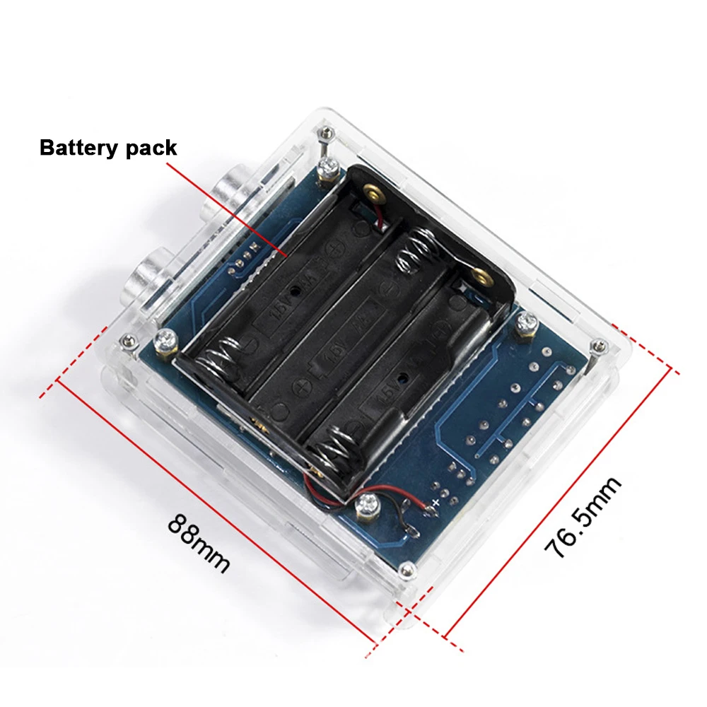 Distance Measuring Loose Parts Distance Measuring Instrument Based Reversing Radars Alarm DIY Electronic Soldering Kit