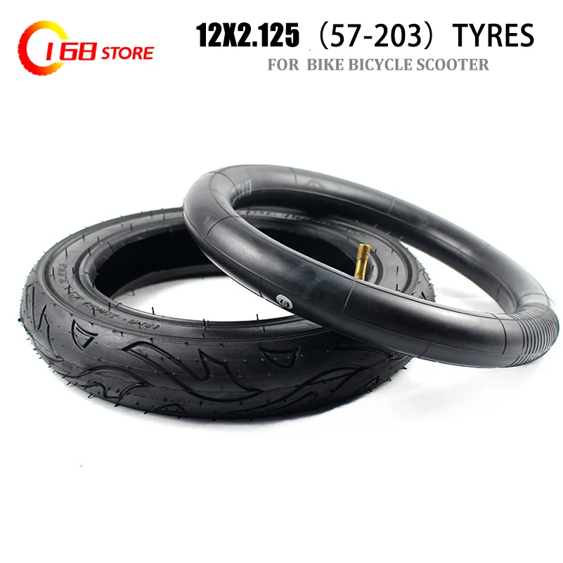 

High Quality 12x2.125 Tire Inner Tube for Self Balancing Electric Scooter Smart Balance 12*2.125 Tyre