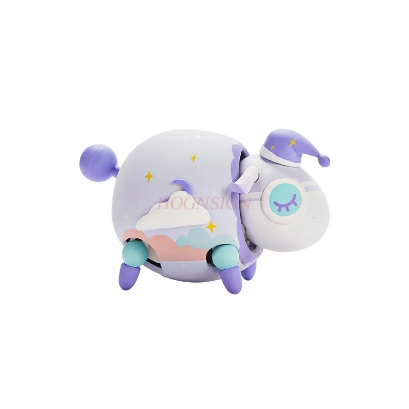 

Self moving Little Sheep Series Cute Pet Crawling and Walking Sheep Electric Toy