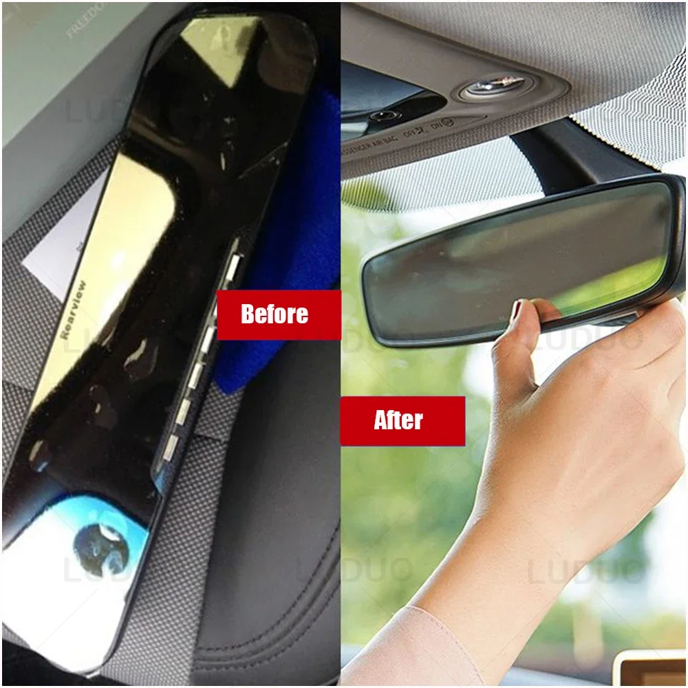 3/1PCS Liquid Super Glue Car Rearview Mirror Repair Adhesive Glass Metal Restoration Fillers Sealants 15 Minutes Curing Glue