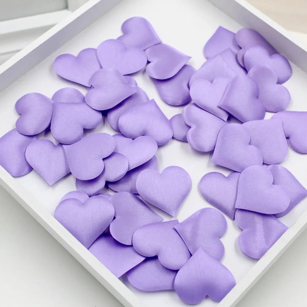 

200Pcs Fake Heart Petals Made of Premium Sponge and Cloth Ideal for Wedding Carpet Decoration Party Favors Valentine Gift Ideas