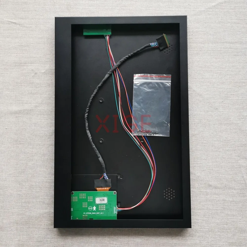 

Fit LP140WH4 DIY Kit Controller Driver Board+Metal Case 2 Mini-HDMI Portable Refit Display 14" 1366*768 Micro USB LVDS 40 Pin