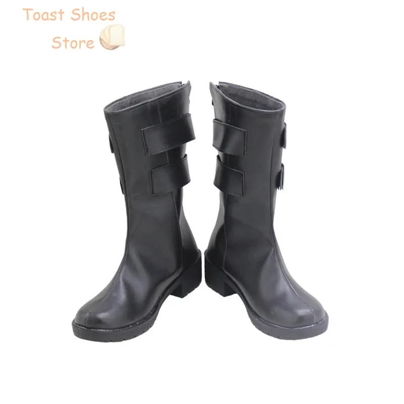 Chaussures de Cosplay Anime Tokyo vengeance, chaussures noires en PU, accessoires de Cosplay, bottes de carnaval d'halloween, accessoire de Costume