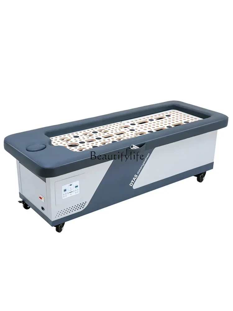 

Smoke-Free Moxibustion Bed Whole Body Moxibustion Household Automatic Ignition Fumigation Physiotherapy Bed