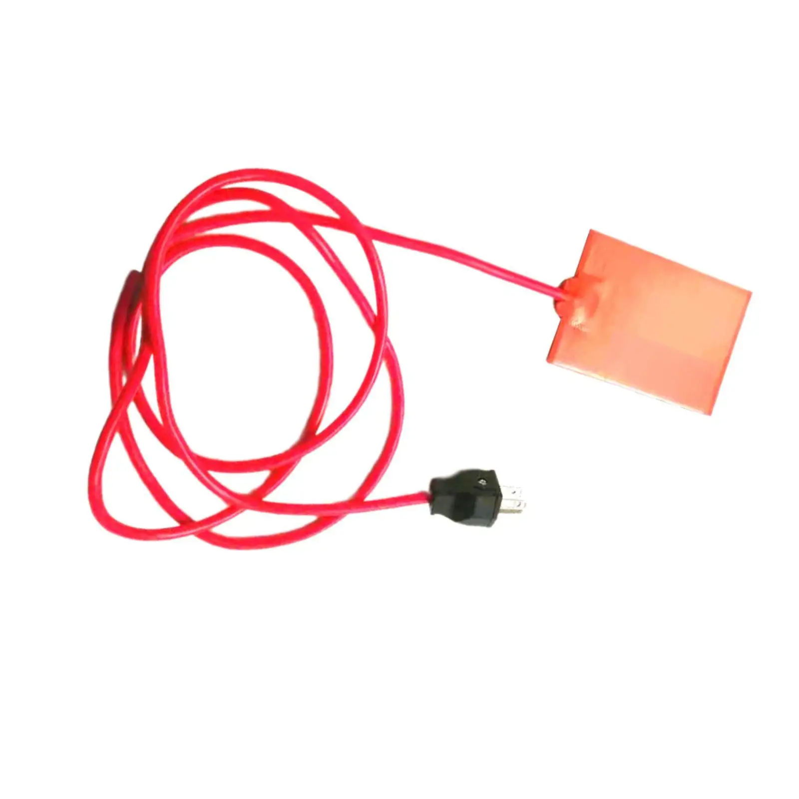 

Силиконовая грелка 110 В, гибкий нагревательный коврик, запасная часть, 12 x 3,54 дюйма