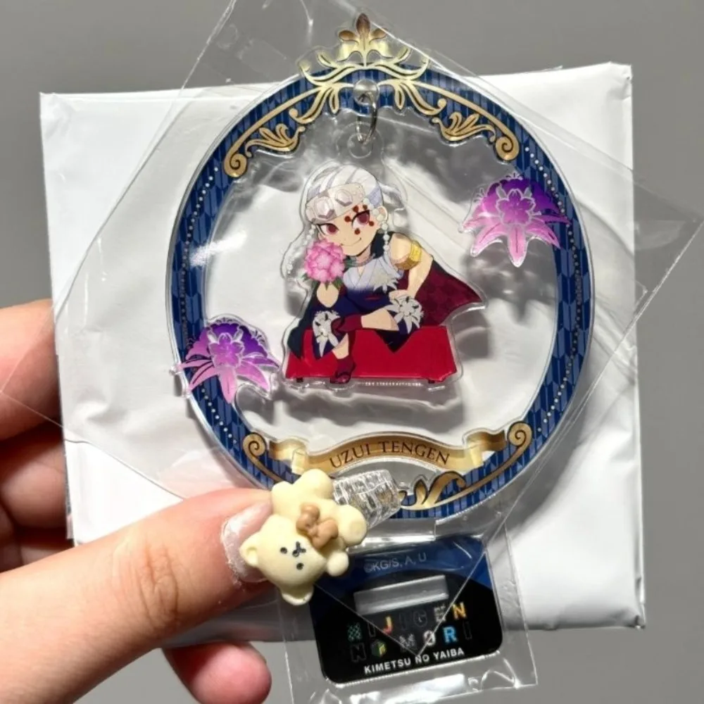 

Demon Slayer: Kimetsu No Yaiba Kamado Nezuko Acrylic Stand Figure Rotundity Two-dimensional Anime Peripheral Ornament