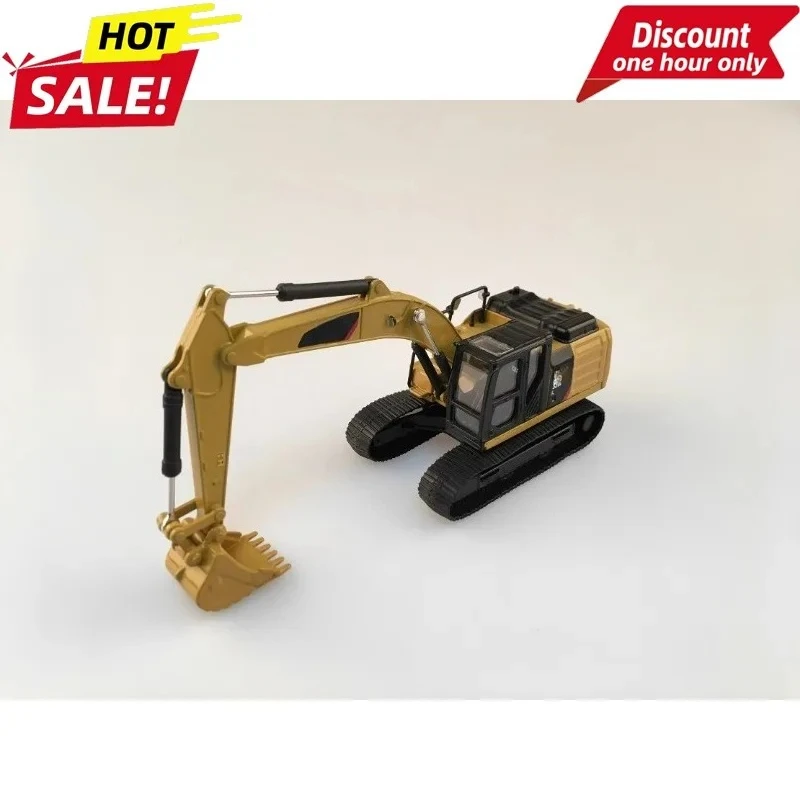 

1:64 Alloy Engineering Vehicle Model Hydraulic Excavator for 320F L Construction Diecast Collection 85690