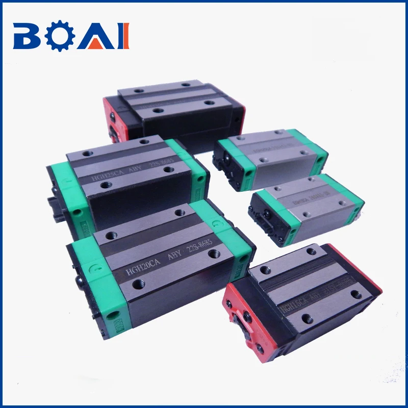 HG15/20 Slider CNC Router Sliding Block Use in Common with Hiwin Gliding Square Rails Domestic Type