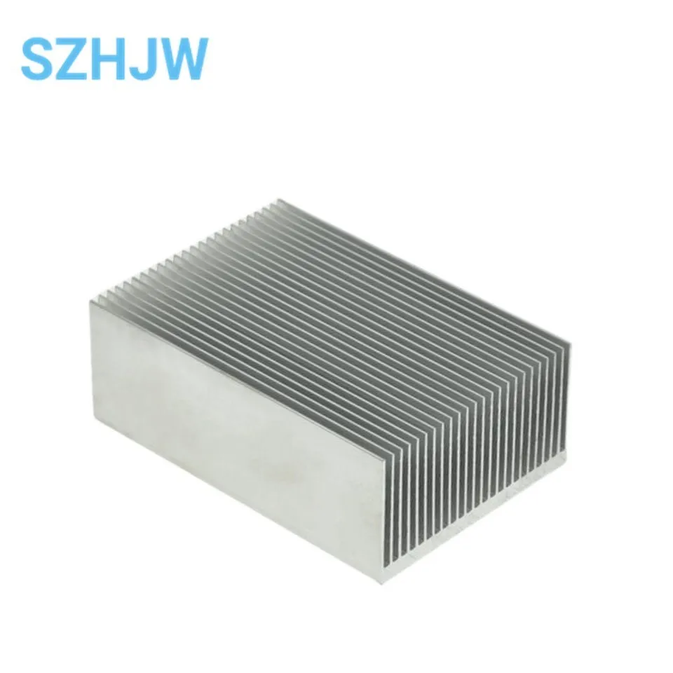 High Power Electronic Heatsink Radiator Cooler Radiator Aluminum 100*69*36MM Heat Sink  Fins Fine-toothed