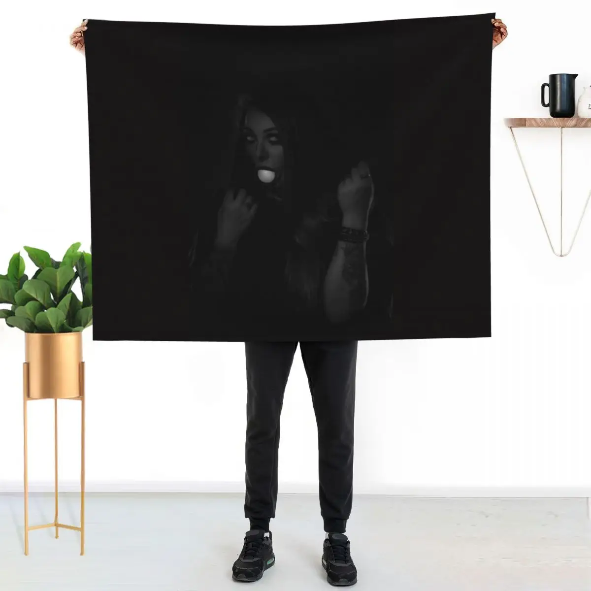 

Disovery Throw Blanket Luxurious Soft Blanket Holiday Gift for Family