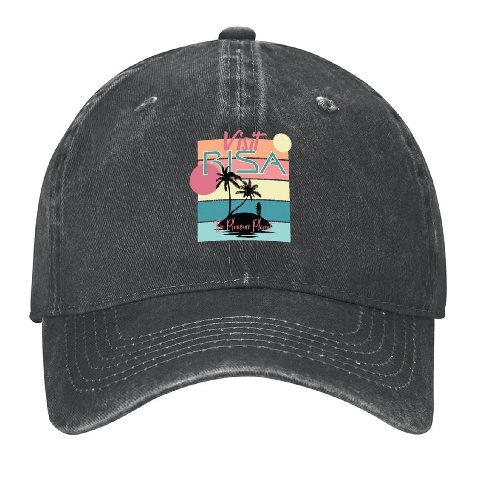 

Risa The Pleasure Planet Baseball Cap hiking hat Military Tactical Cap Golf Wear derby hat For Girls Men's