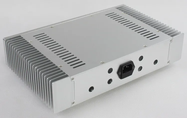 KYYSLB WA55 All-aluminum Class A Home Amplifier Chassis Case Audio Sound Amplificador Box Preamplifier Diy Enclosure