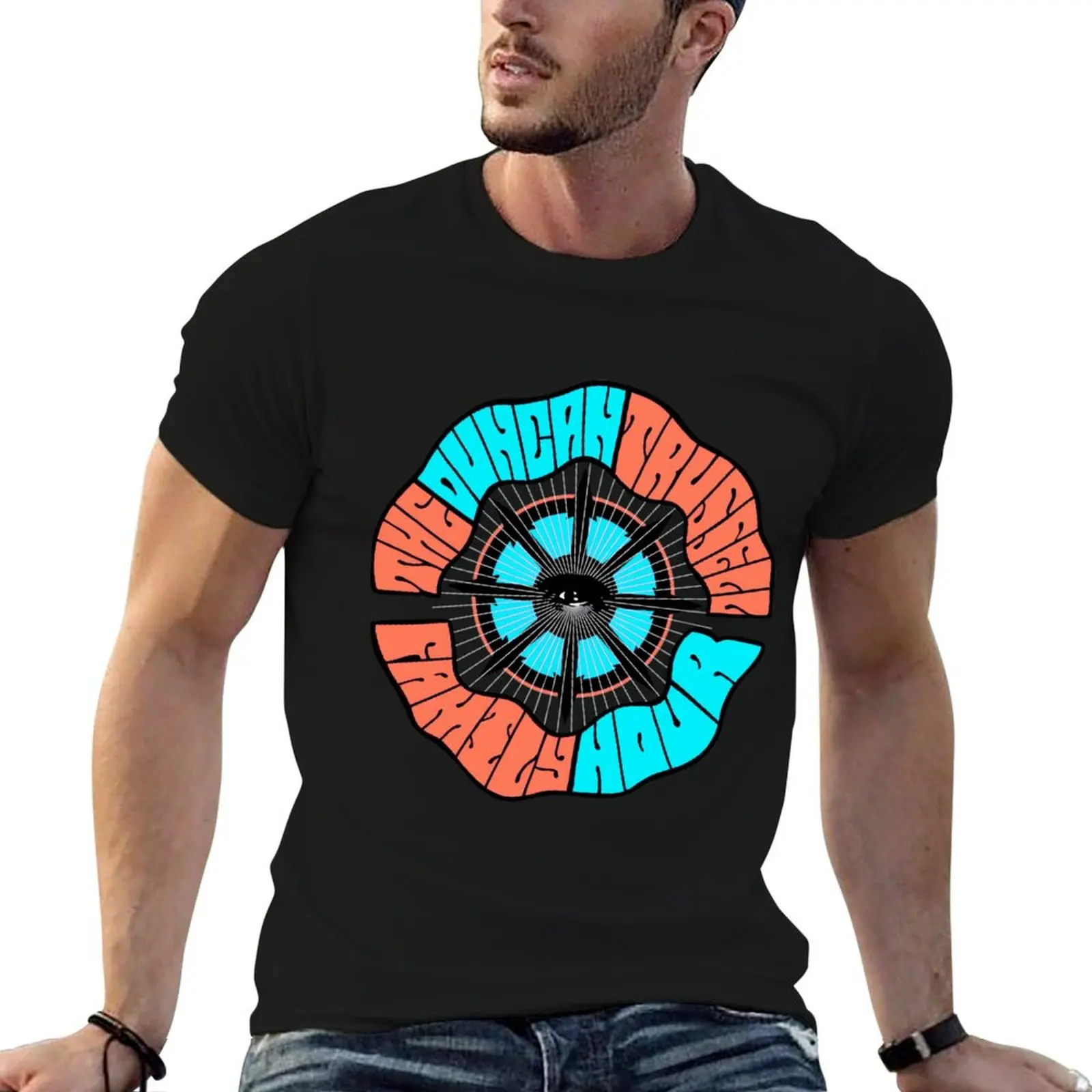 Duncan Trussell Family Hour Podcast Customized T-Shirt plus sizes plus size clothes men tshirt