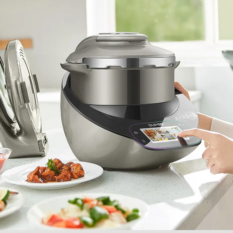 Supor Kitchen Robot Big Capacity Home Automatic Cooking Machine Food Processor Multifunctional Cooking Robot Chef Machine