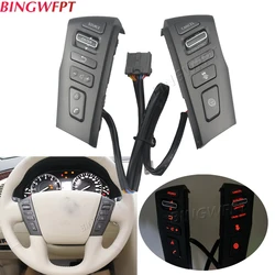 Car Steering Wheel Control Button Cruise Volume Phone Switch For Nissan PATROL Y62 2012-2018 Infiniti QX56 QX80