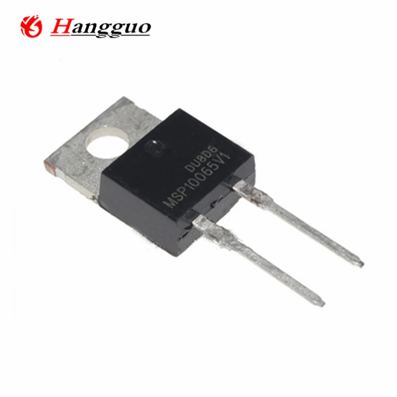 10pcs/Lot Original ( Latest Version ) MSP10065G1 Replace MSP10065V1 TO-220 Silicon Carbide Diode 10A 650V