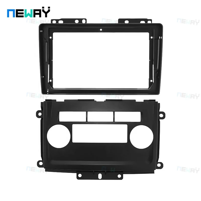 Car Frame Fascia Adapter Android Radio Dash Fitting Panel Kit For Nissan Frontier Xterra 2009-2012