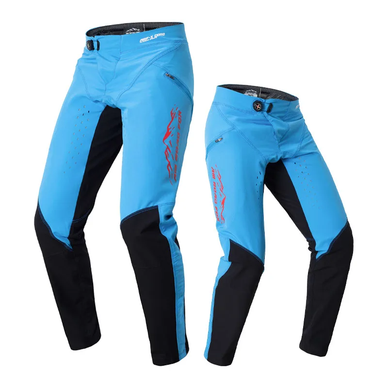 

NEW Bike Pants Riding Bicycle Mountain Cross Country BMX MTB Enduro High Stretch Downhill Trousers