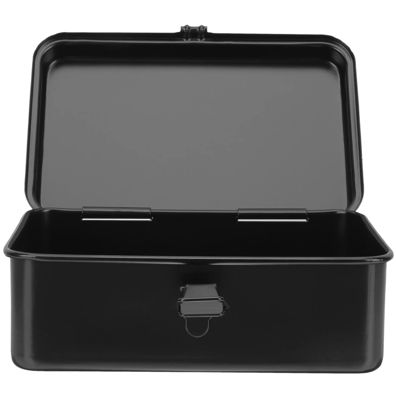 Metal Mini Tool Boxbox Handle Solid Metal Locking Latches Scratch Resistant Finish Heavy Duty Tin The Mini Tool Box