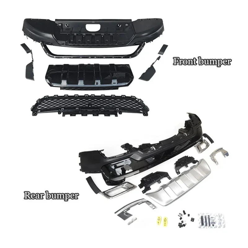 

2020-2023 LR Evoque Dynamic Sport Body Kit Front Rear Bumpers Spoiler