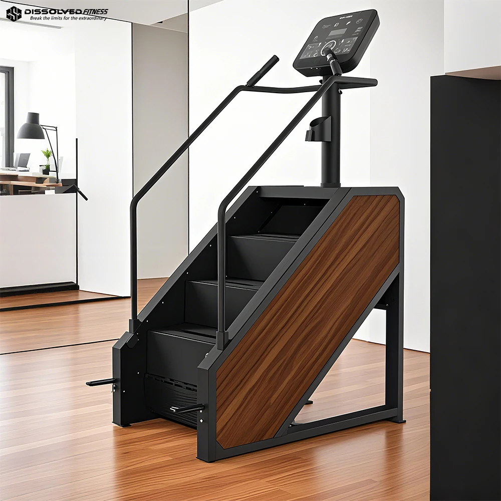 

Commercial Gym Fitness Equipment Electric Stair Climber Machine for Vertical Climbing Home Use Stair Master Training