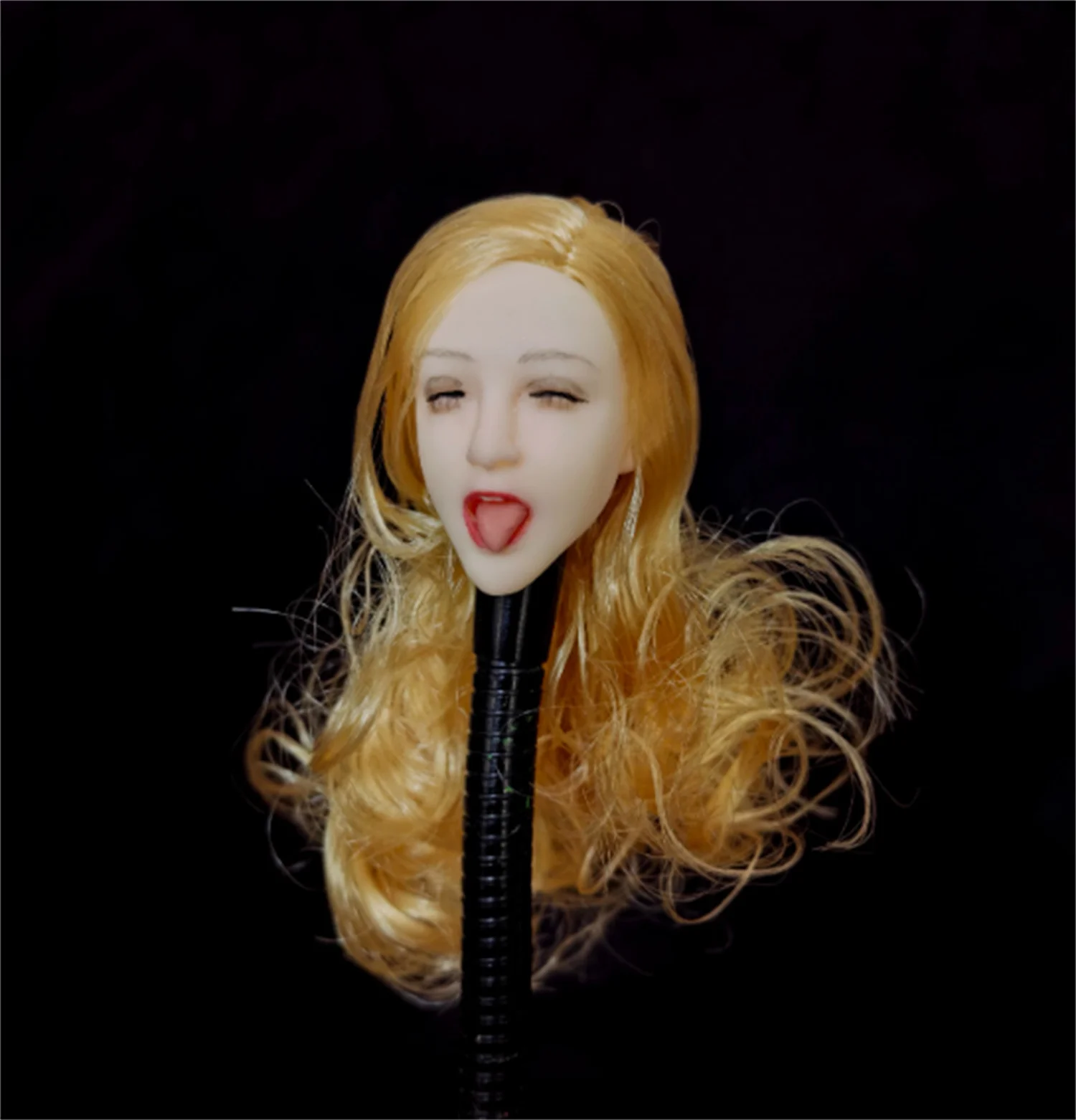 رئيس النحت 1/6 ليتل لولي لطيف تعبيرات العين القريبة فتح الفم نموذج لعب لشخصية 12 بوصة PH TBL جياو دمية
