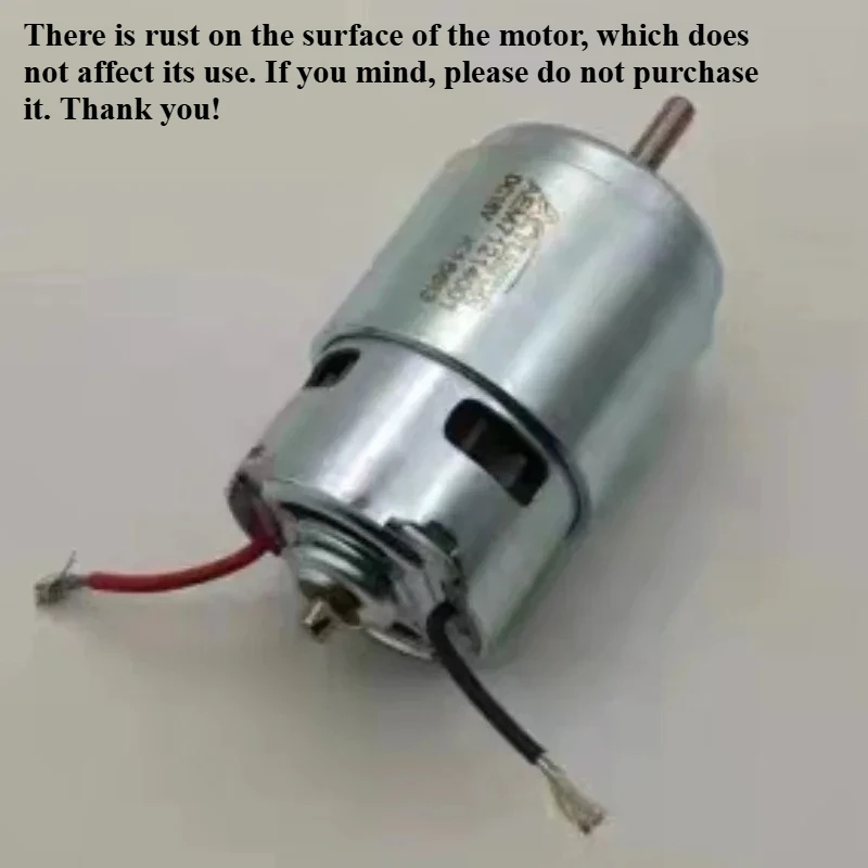

18V 120W 755 DC Motor Universal Motor Replacement Parts for Lawn Mower, Rechargeable Lawn Mower Replaces Motors