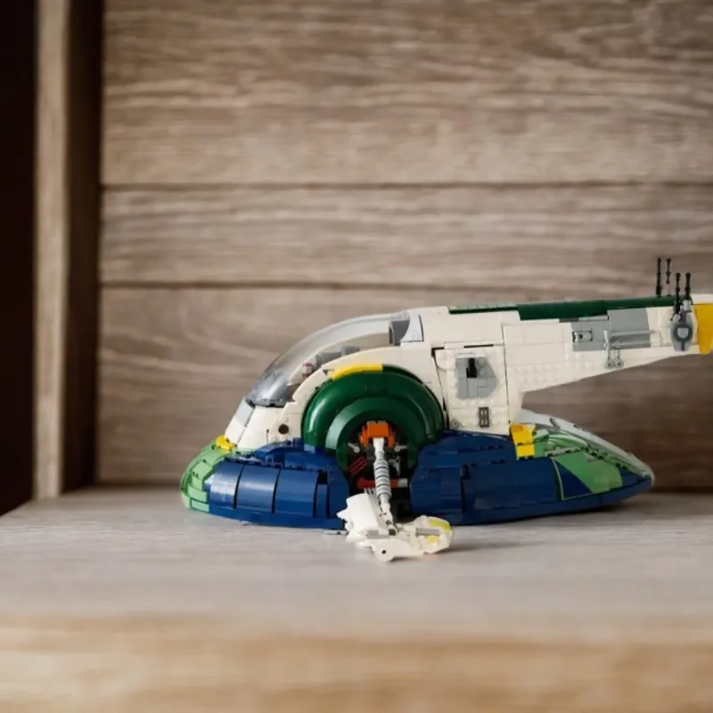 Big Sale  2970pcs Starship Transportation Building Blocks Assembly Bricks Model Toys Christmas Gifts for Adults view 4