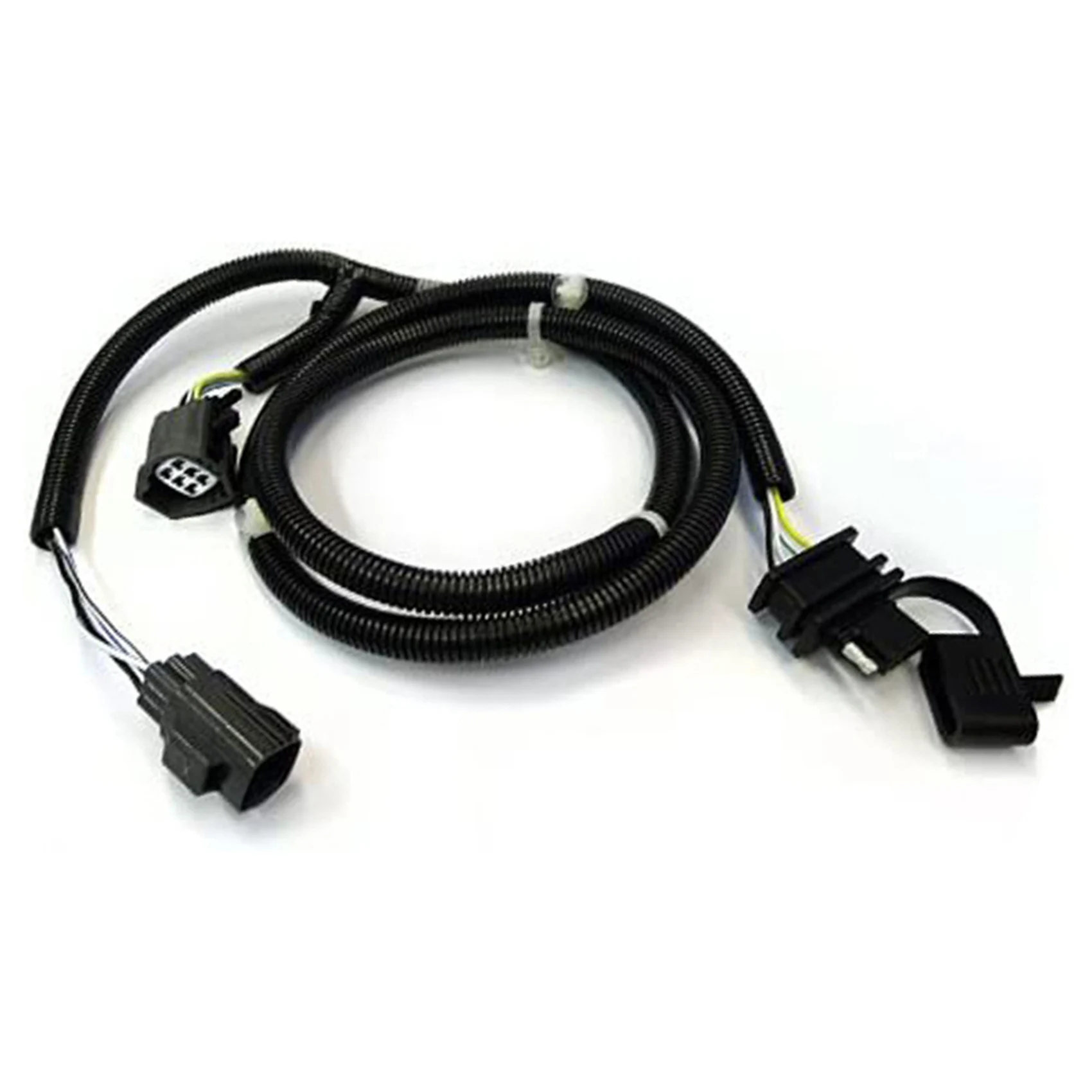 

Trailer Hitch Wiring Harness Kit Fit TG-HW2J001B for 07-18 -Jeep Wrangler JK (2Dr &