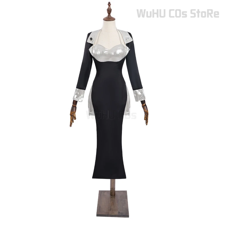 Zenless Zone Zero Jane Doe Cosplay Undercover R&B زي الحلقة الخاصة للهالوين جاسوس لعب الأدوار مثير للحفلات النسائية disfraz #2