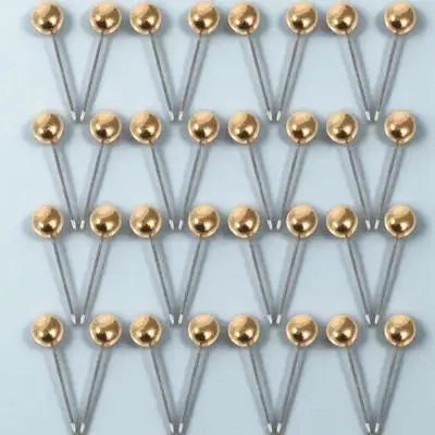 

500pcs Round Plastic Ball Thumbtacks Stylish Lightweight Sturdy Office Home School Craft Map Fixing Pins Bulletin Board Cork