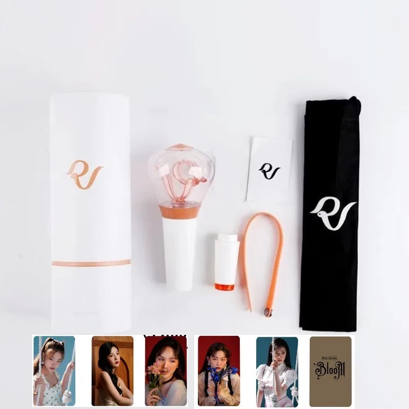 Kpop Redvelet Lightstick Concert Glow Lamp Koera Hip Hop Girl Group Irene Hand Light Stick Fluorescent Fans Collection Toy Gift