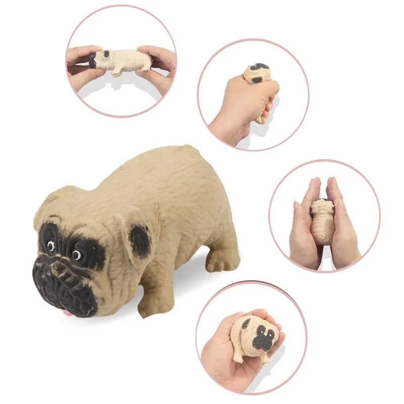 Fidget Toys Venting Pinch Lala Dog Antiestres Stretchable Decompression Squishy Stress Reliever Anti Stress Toys for Children