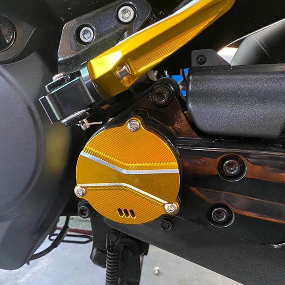 Motorcycle Decorative Cover Frame Front Drive For SYM MAXSYM TL 500 TL500 TL508 TL 508 Shaft Cover Guard 2020 2021 2022