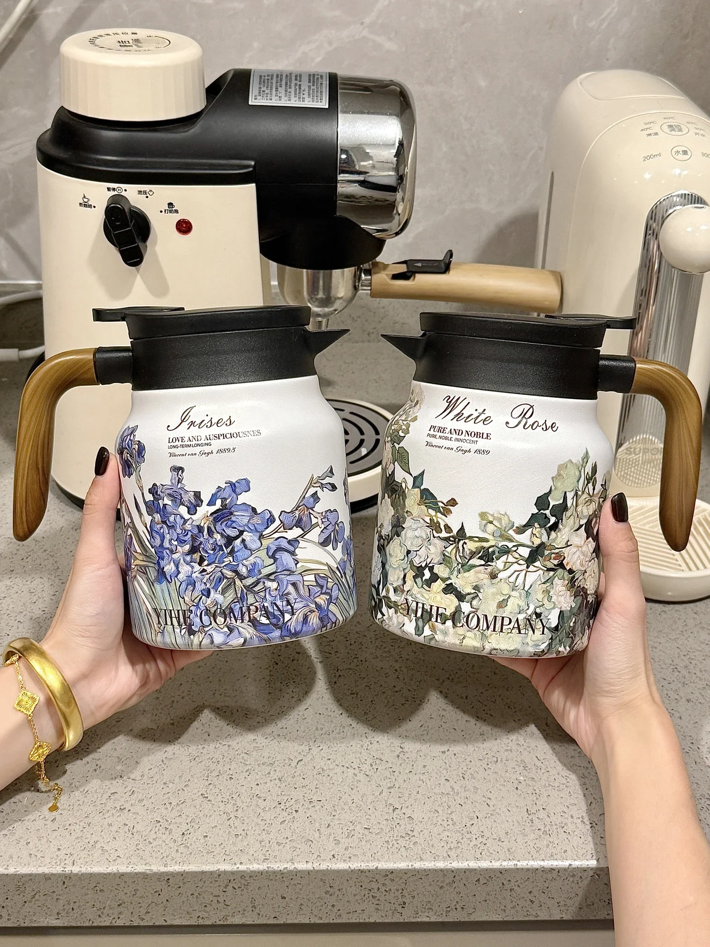 Large Capacity Tea Water Separation Stainless Steel 316 Insulated Pot for Tea Room Use Home Use Hot Water Pot New 2026 Model