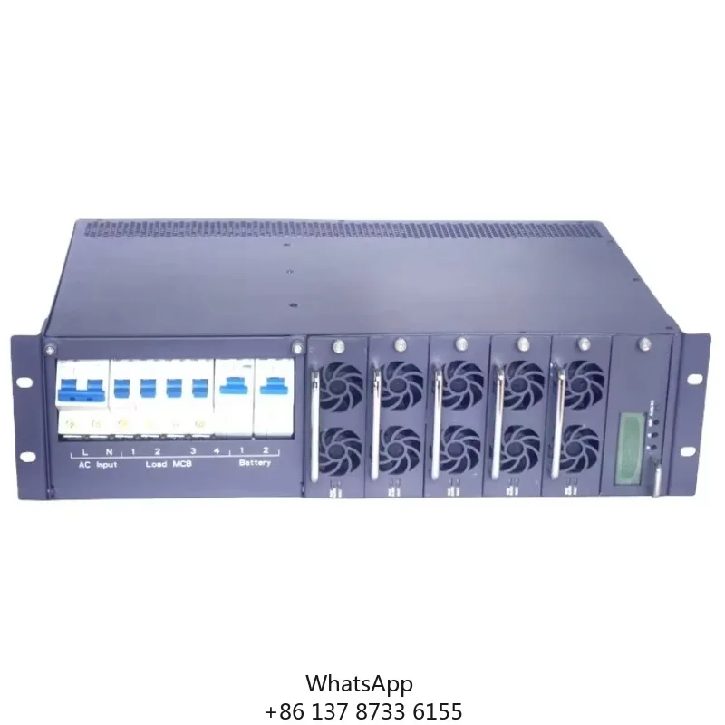 G Monitoring Telecom Power System 48v 150a Embedded Power Supply 48v Rectifier