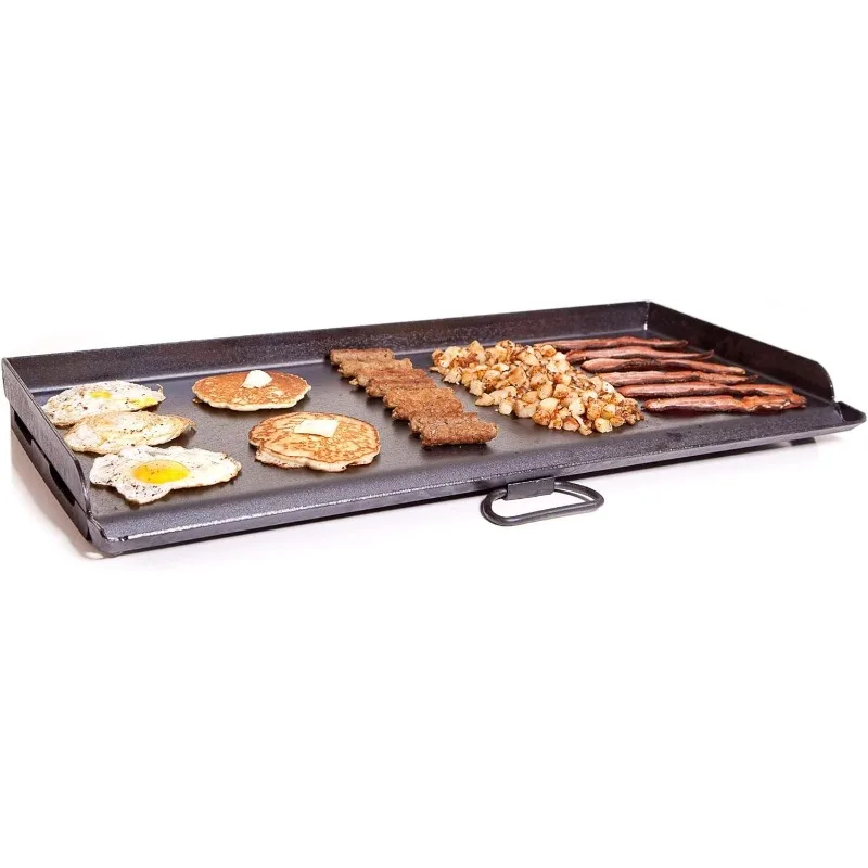 

Camp Chef 2-Burner Griddle - Professional Flat Top Griddle for Camp Chef Cooking Systems - Outdoor Cooking Equipment