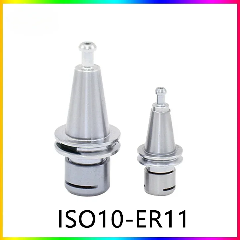 NEW Iso10 er11 er16 precision 0.003 shank g2.5/2500-50000rpm iso high speed engraving tool shank lathe tool holder spindle