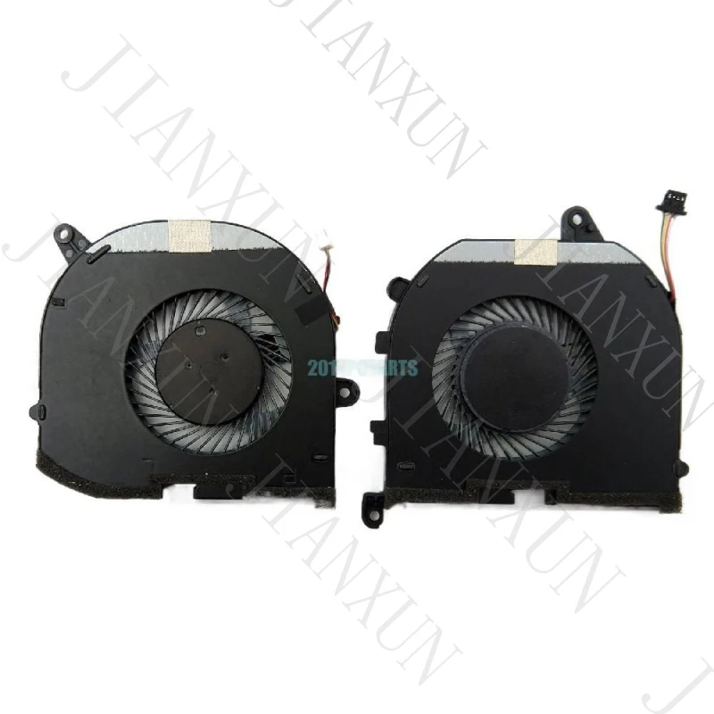 A+New CPU & GPU Twin Fans for DELL XPS 15 9570 Series 008YY9 0TK9J1 Laptop Cooler Replacement