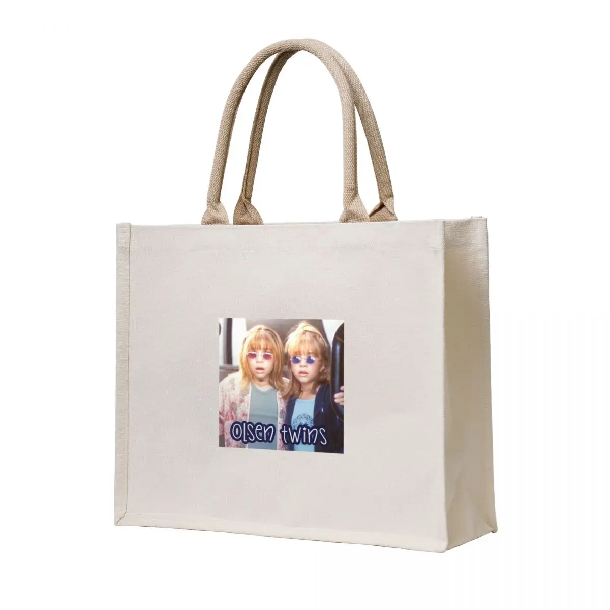 

Olsen Twins Mary Kate and Ashley Tote Bag Shopper Canvas bag Women's tote bag shopper women canvas