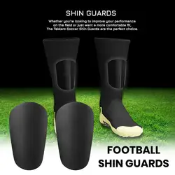 Football Shin Pads Protective Sports Gear Lightweight Mini Soccer Shin Guards for Men Women Kids Protective for Youth for Boys