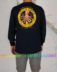 Fishing Clothes Summer Outdoor Men Long Sleeve T-shirt Camisa De Pesca Sun Protection Breathable Performance Angling Clothing