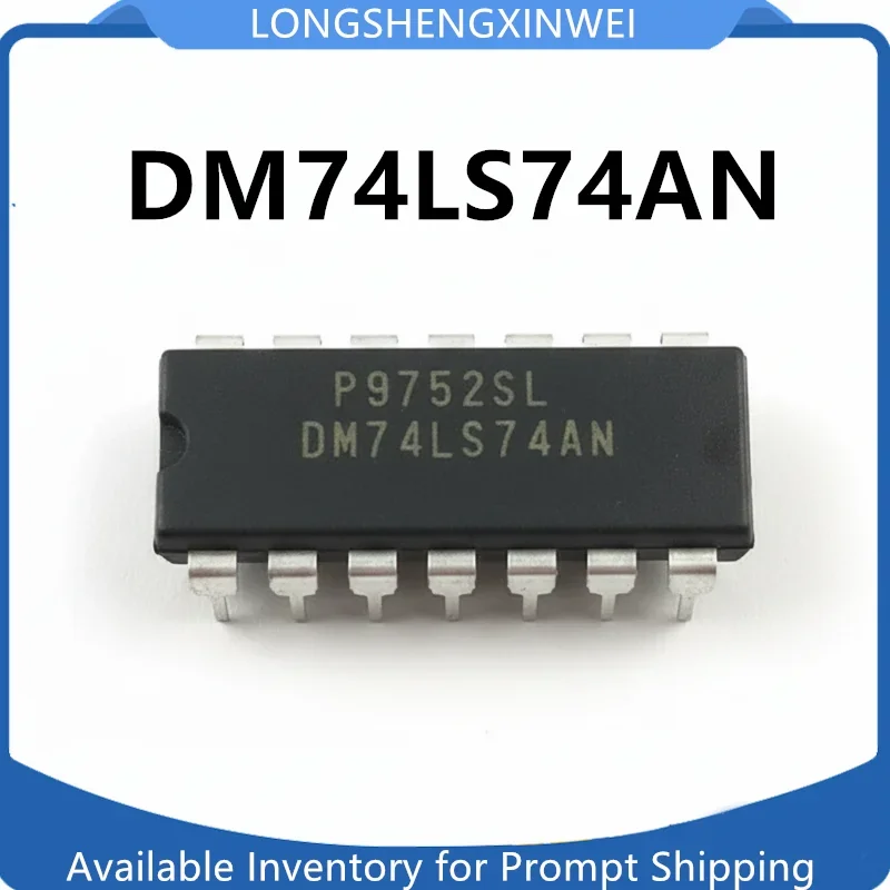 1-шт-новый-оригинальный-dm74ls74an-прямой-вставлен-dip14