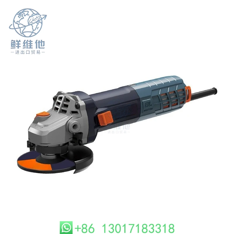 

Brushless Corded Angle Grinder Handheld Variable Speed Grinding Polishing Tool