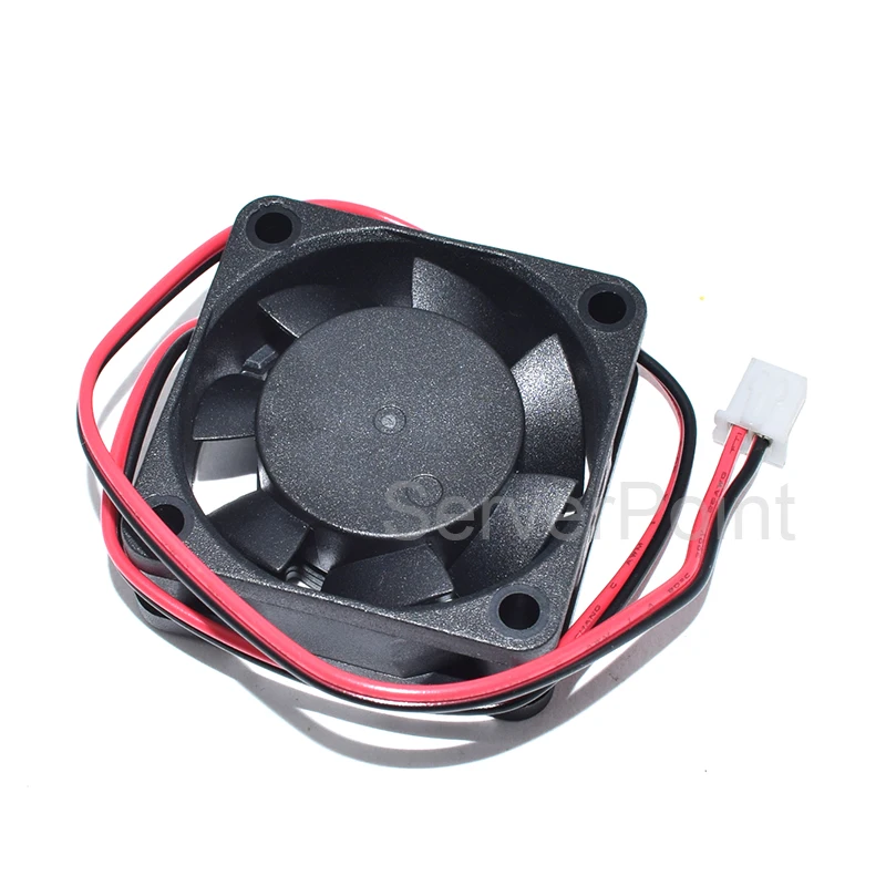 New For Y.L.FAN D40BH-12B DC 12V 0.14A 40x40x15mm Two Lines Cooling Fan