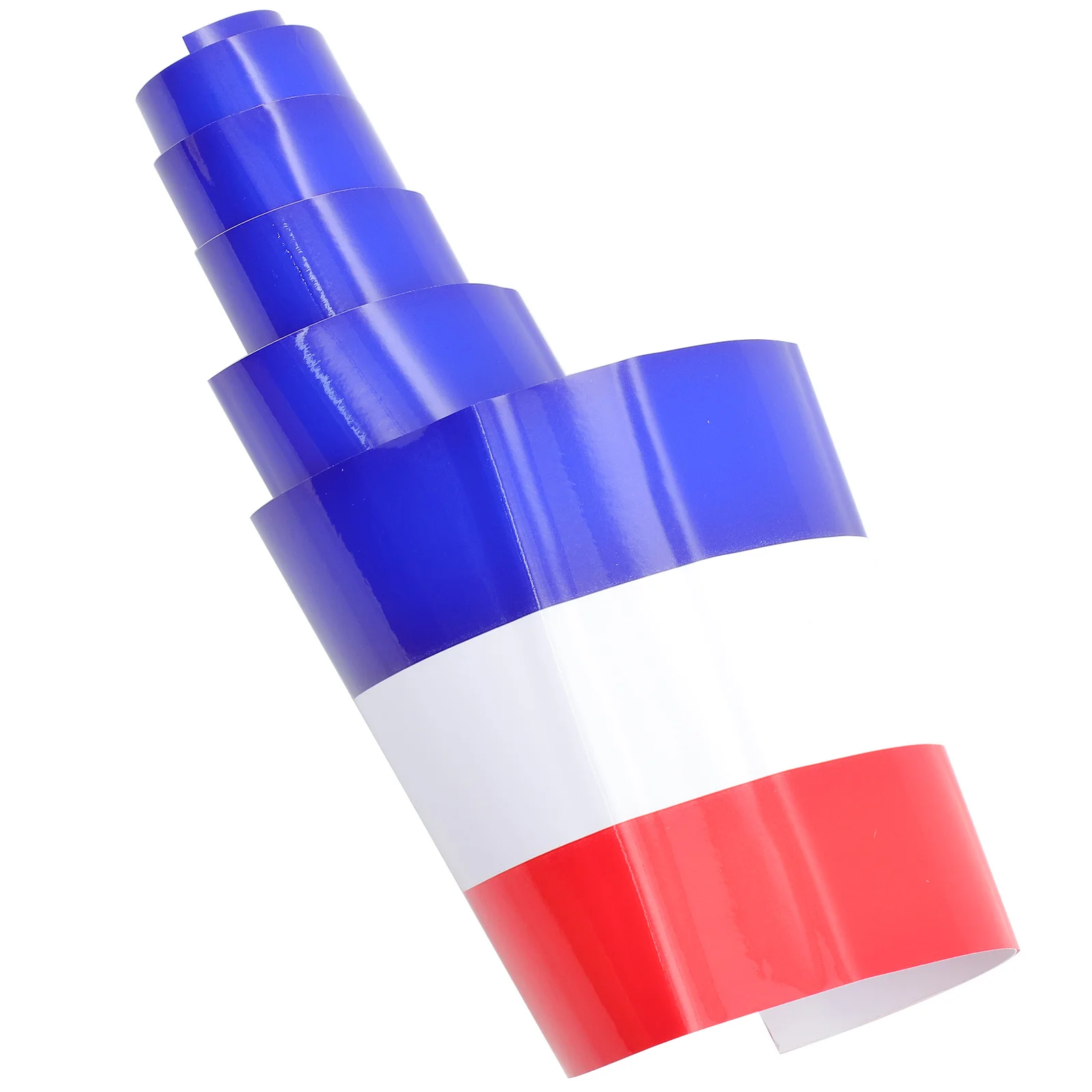 

1 Roll Car Waistline Wrap Durable Pvc Scratch Resistant Auto Body Sticker Diy Vehicle Decoration Decal For Cars