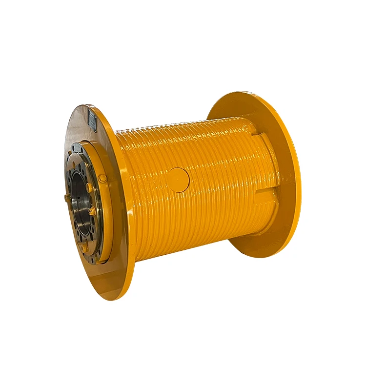 

20KN Marine Hydraulic Winch for Boating & Anchoring-Durable & High-Torque Winches