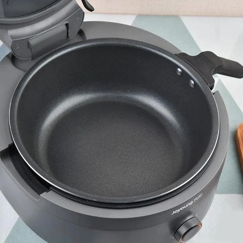 220V Intelligent Automatic Multifunctional Cooking Machine Household Electric Frying Pan Stir-fry Pan Kitchen Appliance A