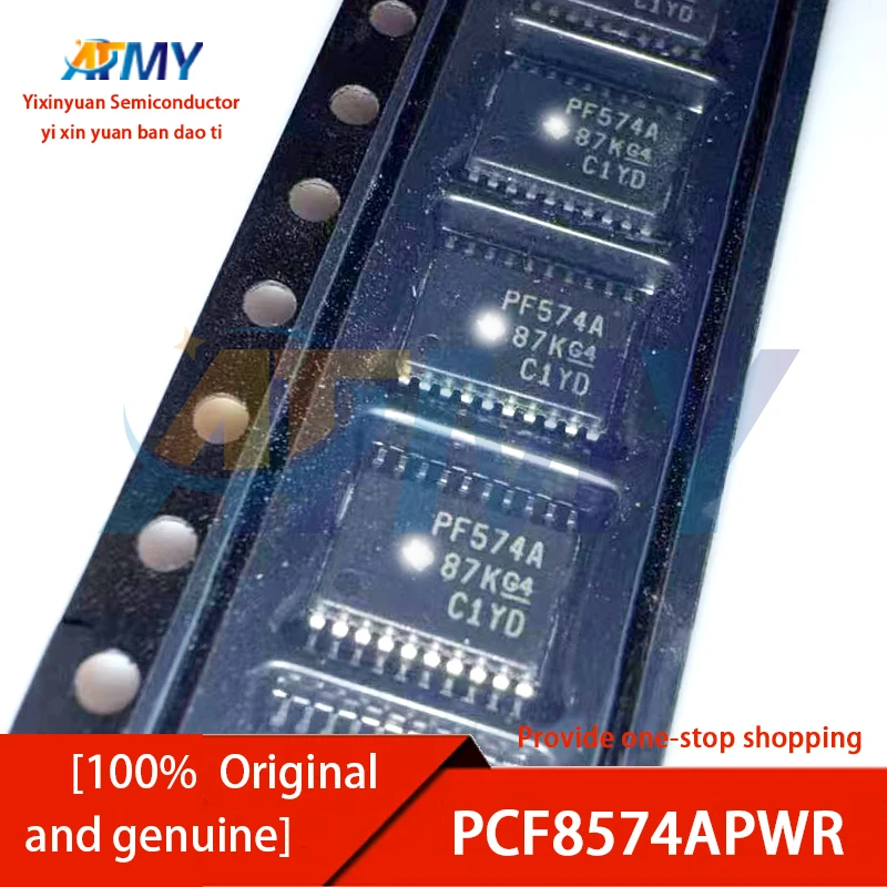 

5piece PCF8574APWR TSSOP-20 Silkscreen PD534 Remote 8-bit I/O Expander Chip